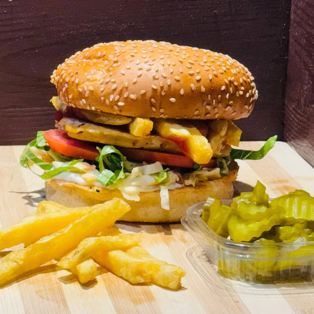 برغر دجاج